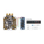 Hot Sales MATEKSYS Matek OPTICAL FLOW & LIDAR SENSOR 3901-L0X INAV Module F4 F7 F405 Flight Controller for RC FPV Racing Drone